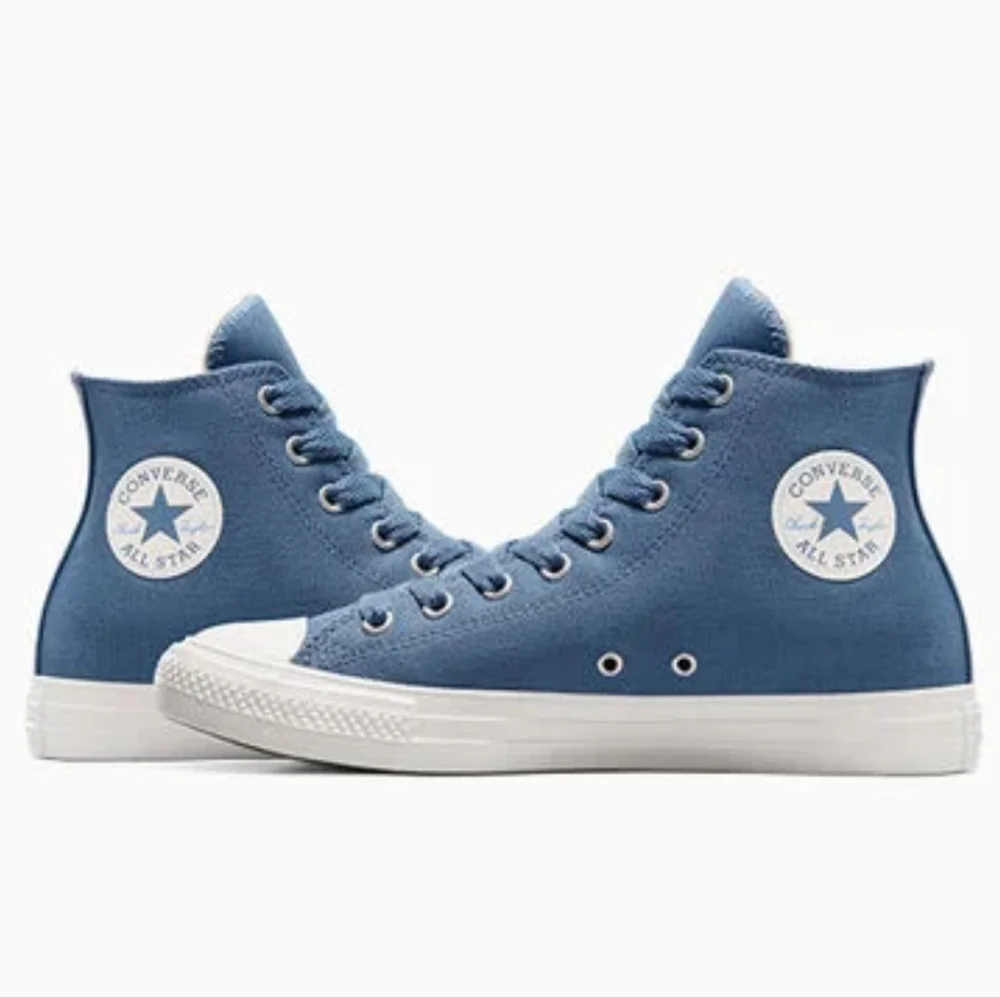 Converse Blue High-Top Sneakers
